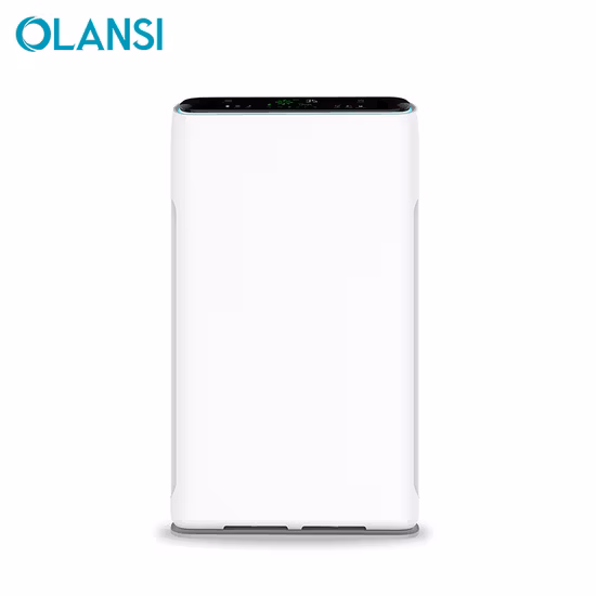 Purificador remoto portátil de sala média, ionizador de ar, lâmpada UV, filtro H13, purificador de ar doméstico HEPA