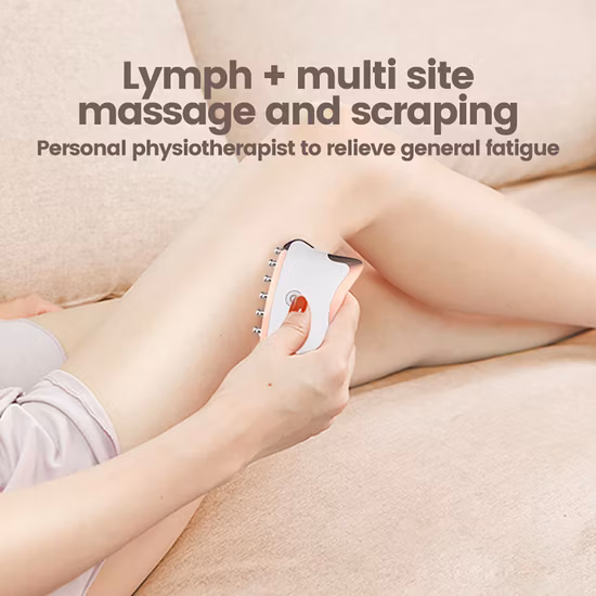 Máquina de terapia portátil sem fumaça moxabustão caixa corpo ombro instrumento moxabustão elétrica